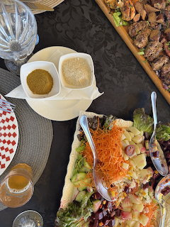 Colorful Party Spread