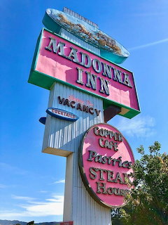 Madonna Inn Sign