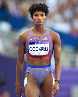 Female Track Athlete