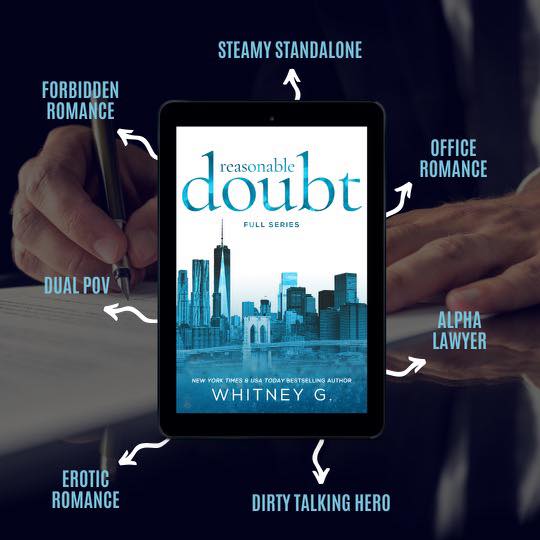 Reasonable Doubt Book Cover