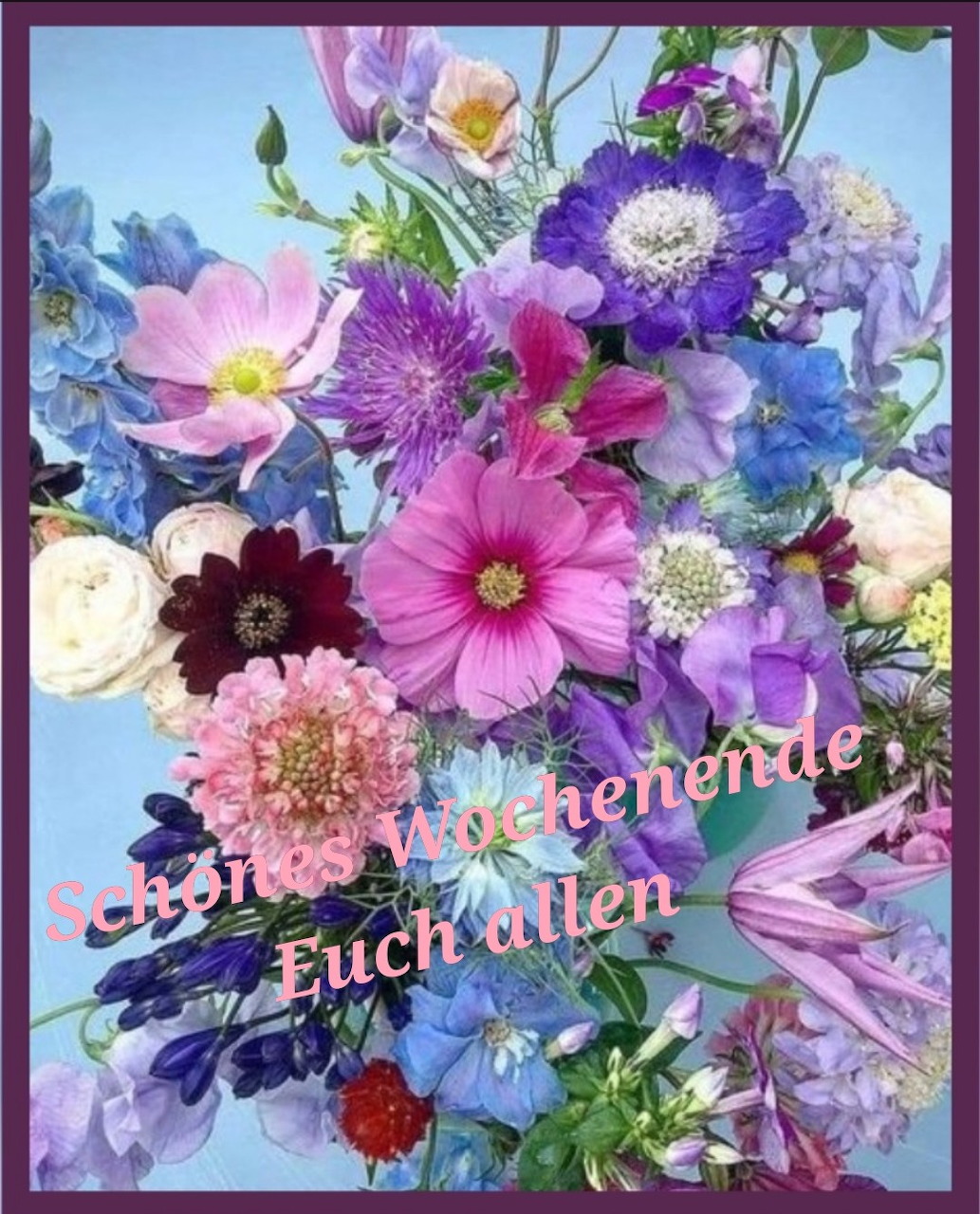 Colorful Flower Bouquet