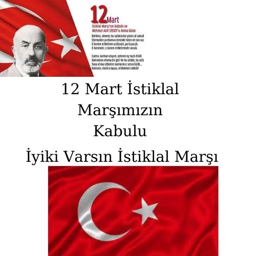 12 Mart İstiklal Marşımızın Kabulu
