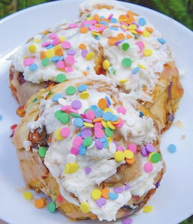 Iced Cinnamon Rolls