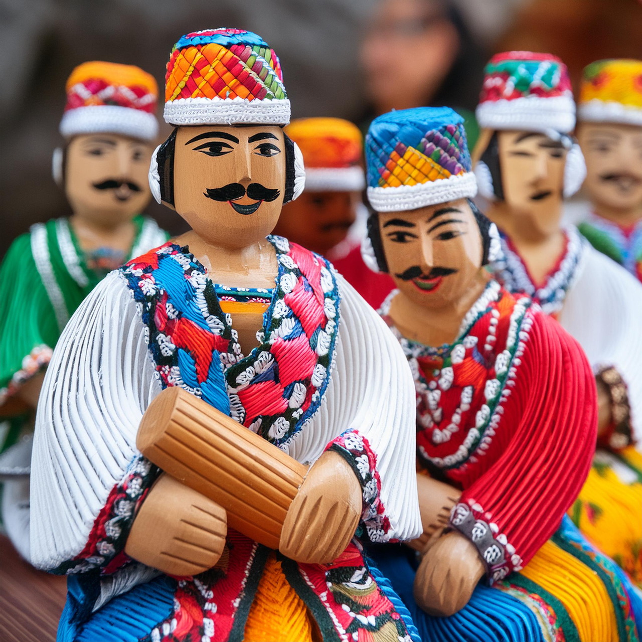Andean Folk Musicians