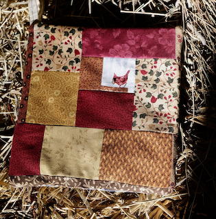 Floral Patchwork Quilt