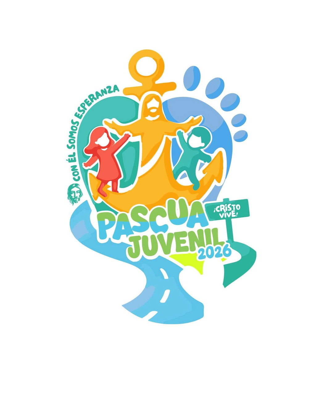 Pascua Juvenil 2020 Logo
