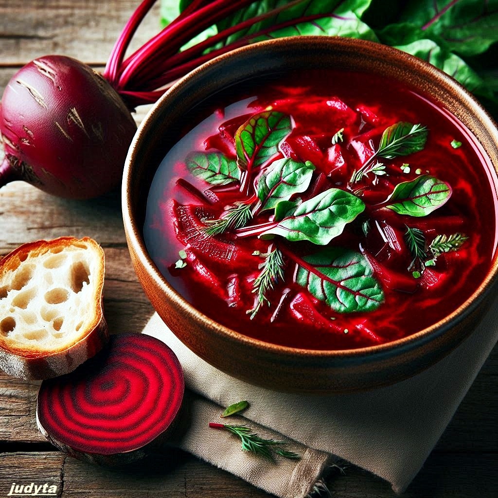 Beet Soup Bowl