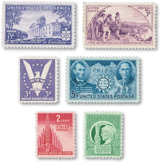 US Stamps 1941
