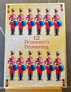 12 Drummers Drumming Christmas