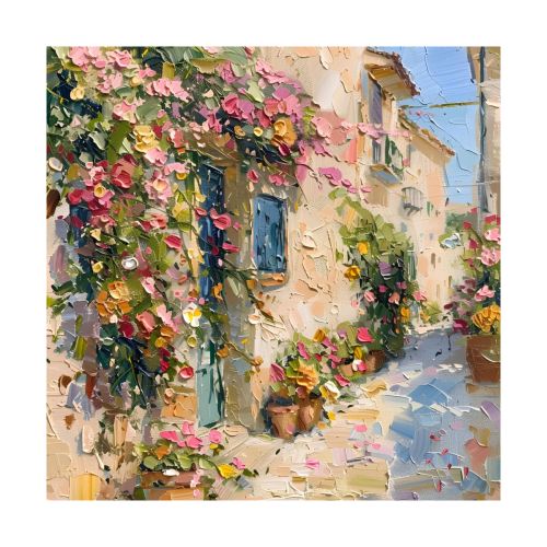 Street Of Flowers