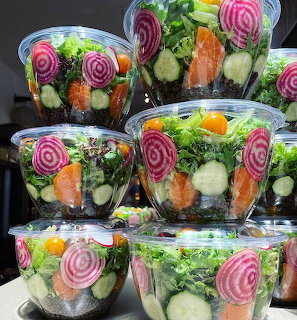 Fresh Salads in Containers