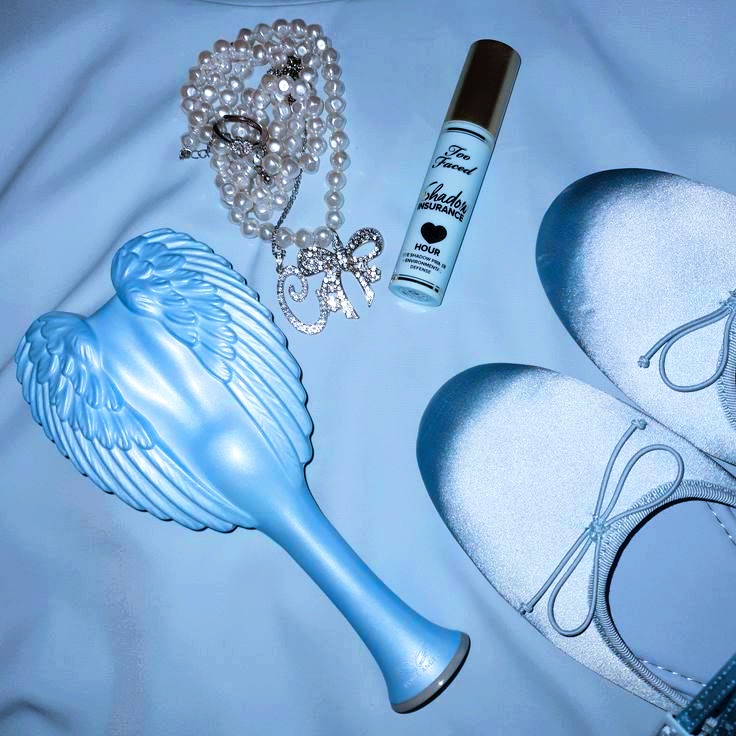 Blue Balletcore Accessories