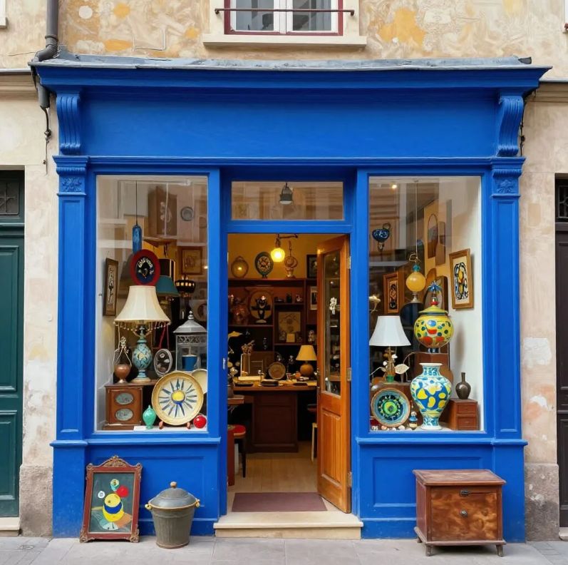 THE CURIO SHOP