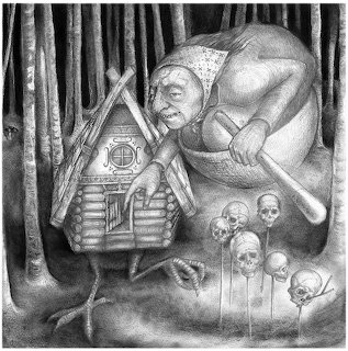 Baba Yaga Drawing