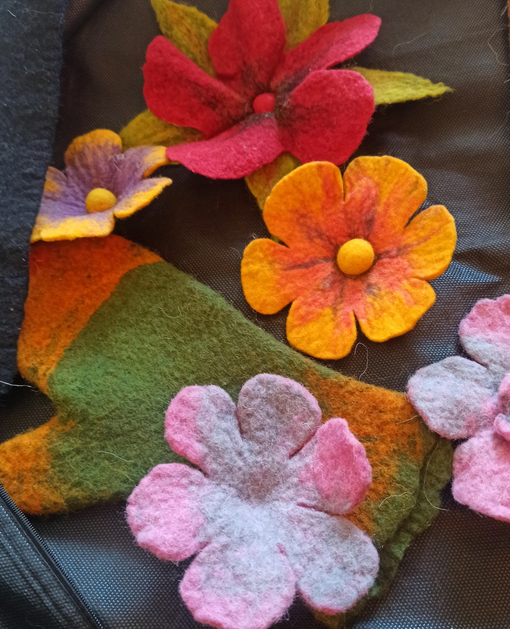 Felt Flowers