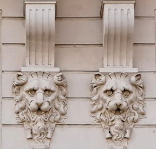 Lion Head Mascarons