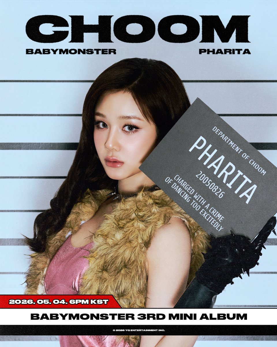 Pharita BabyMonster Choom