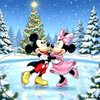 Mickey and Minnie Christmas