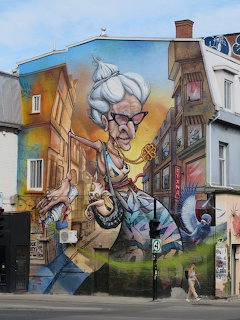 Street Art Mural