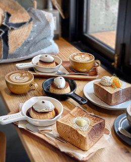 Coffee Shop Dessert Table
