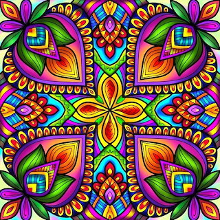 Colorful Mandala Pattern