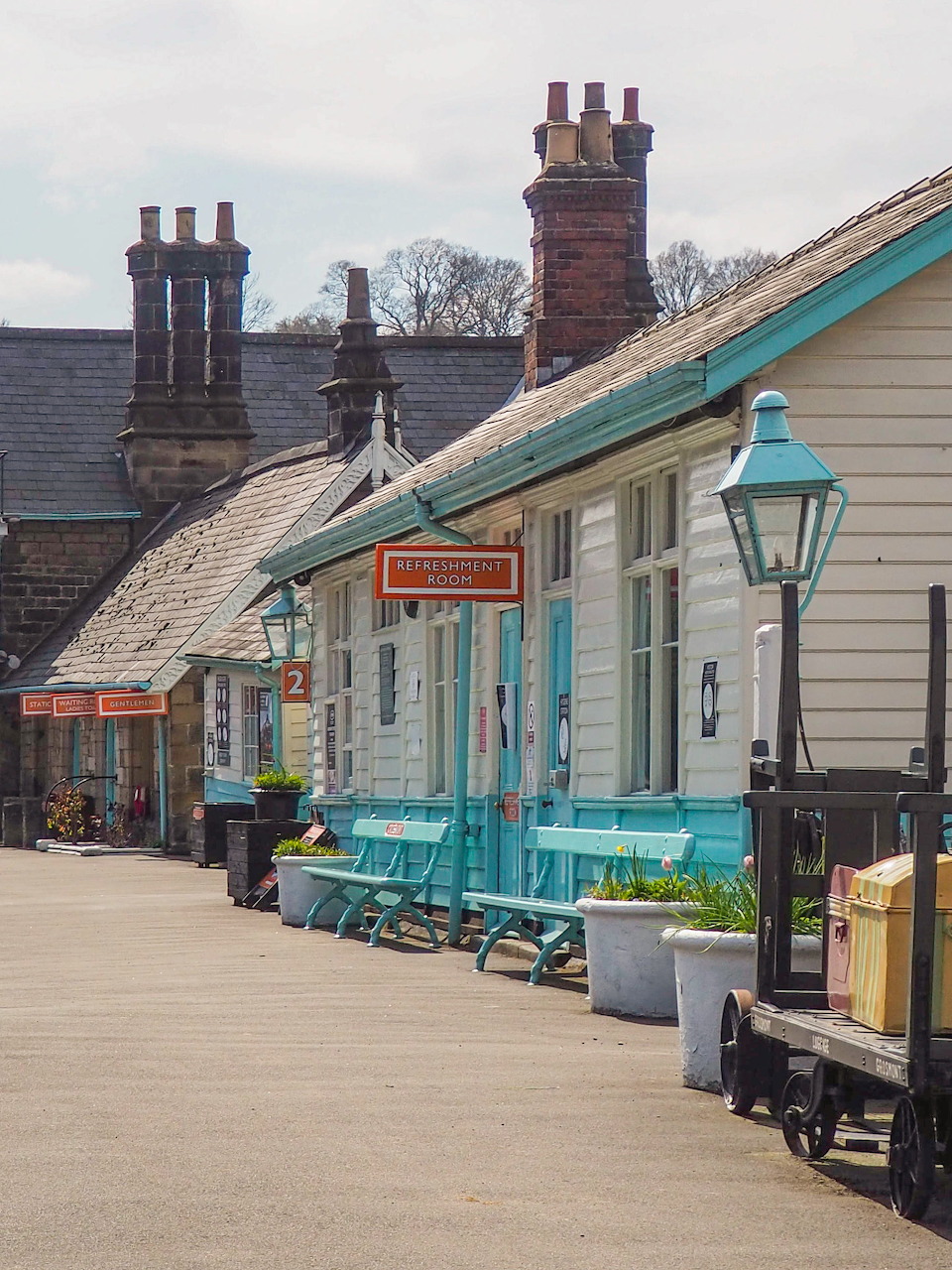 Grosmont Station North Yorkshire