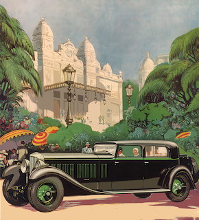 Bentley 8 Litre Monte Carlo