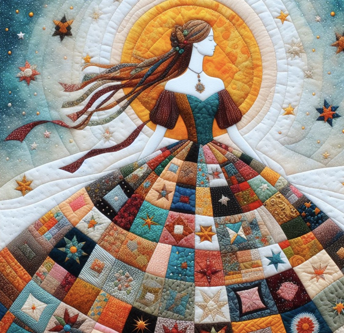 Quilted Lady