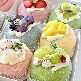 Fruit Mochi Desserts