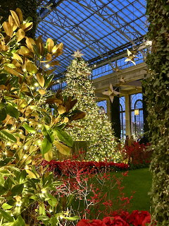 Longwood Gardens Christmas Conservatory