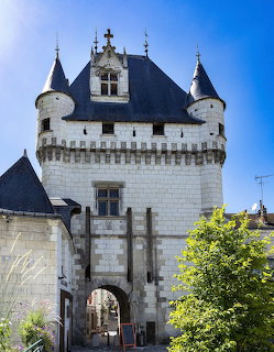 Porte des Cordeliers Loches France