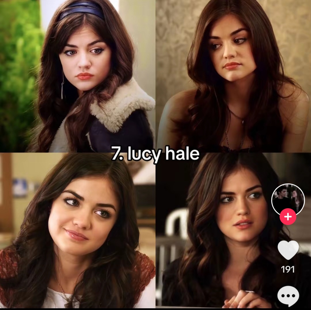 Lucy Hale Collage