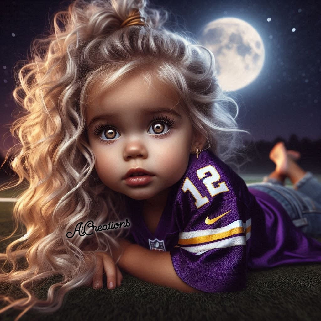 Curly Girl Moonlight