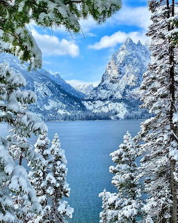 Jenny Lake Wyoming Winter