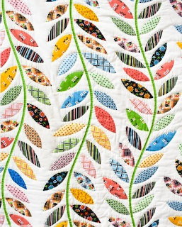 Vine Leaf Quilt