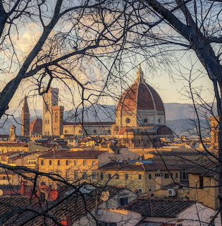 Florence Cathedral Skyline