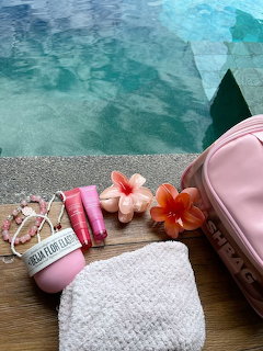 Poolside Makeup Bag
