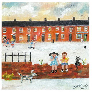 Naive Art Scene