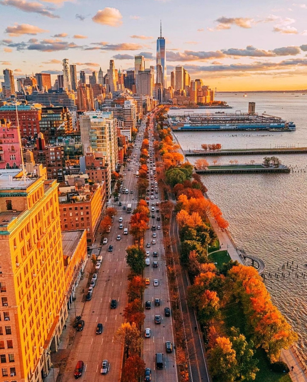 New York City Sunset
