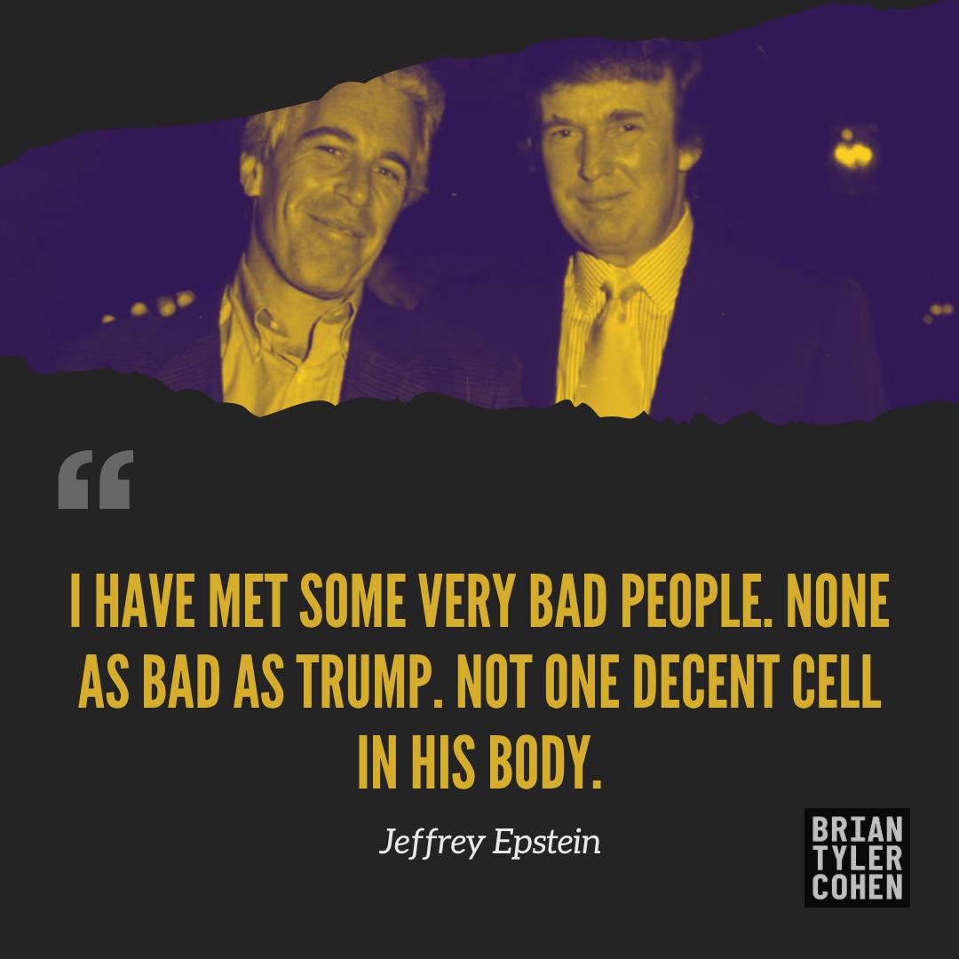 Epstein Trump Quote