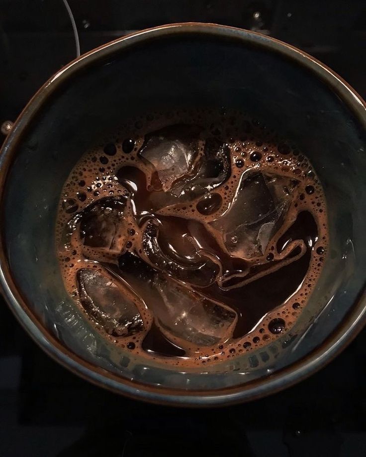 Black Iced Coffee