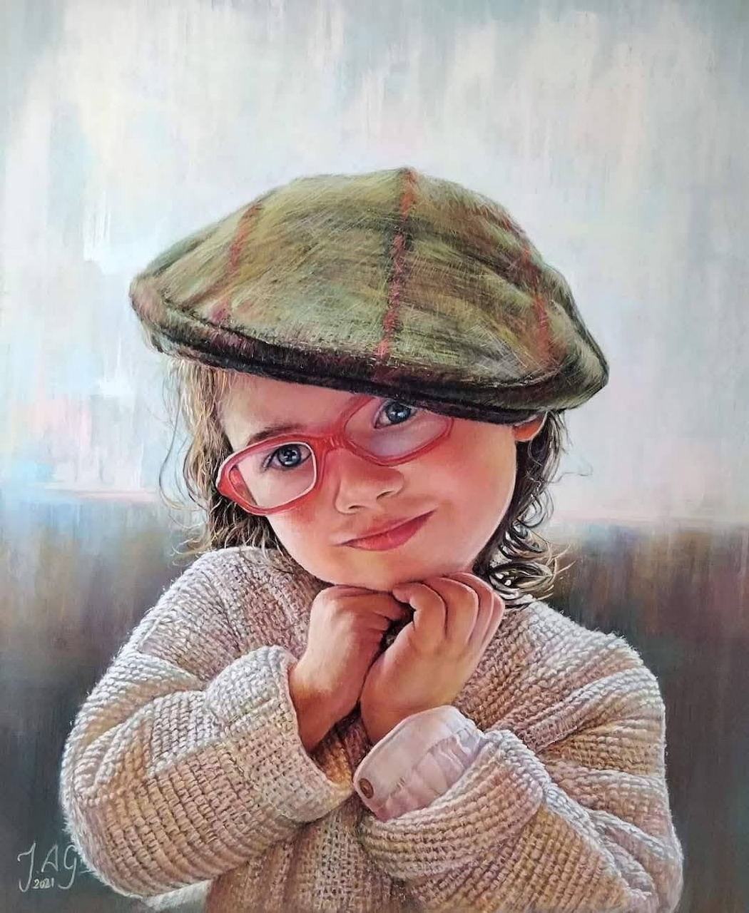 Child in Flat Cap