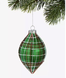 Green Christmas Ornament