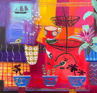 Autumn Interior Still Life