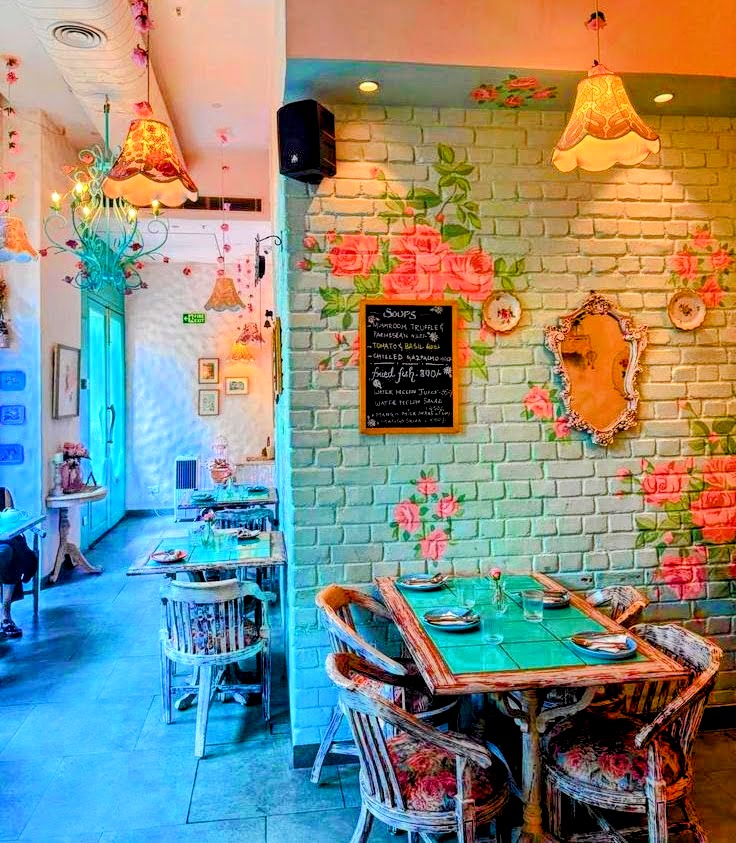 Rose Cafe Interior
