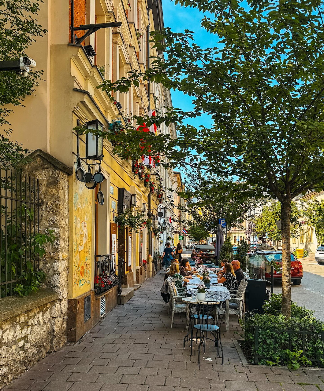 Kazimierz Szeroka Street