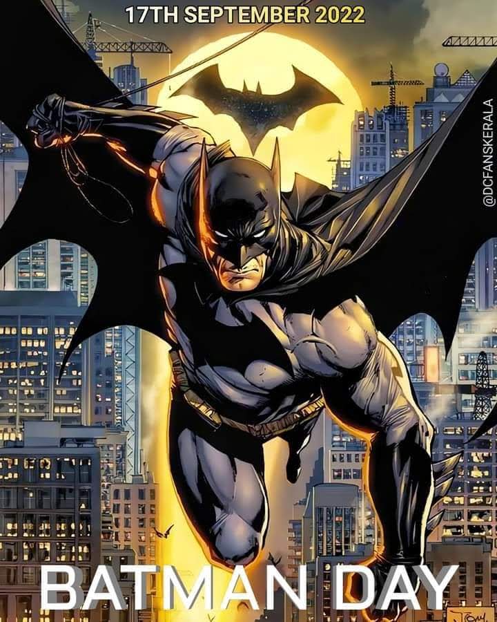 Batman Day Comic Art