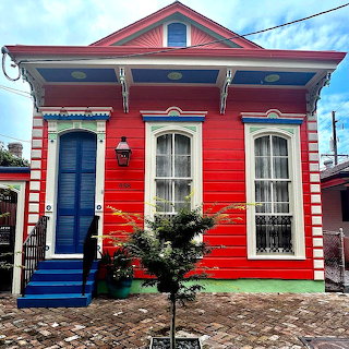 Red White Blue House