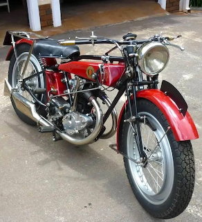 Rudge Whitworth Classic Motorcycle