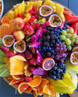 Rainbow Fruit Platter